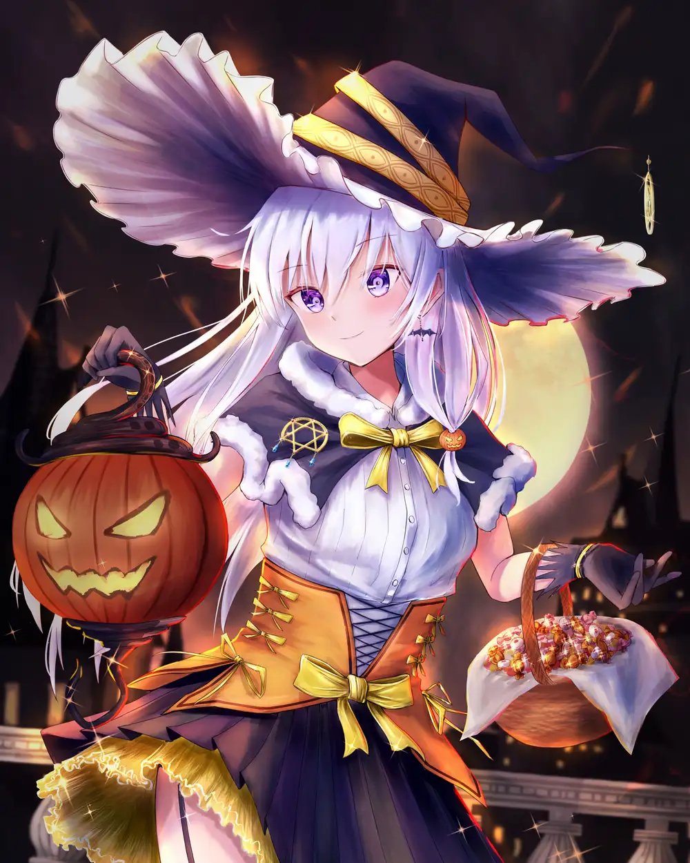 hình ảnh Elaina đáng nhớ trong anime