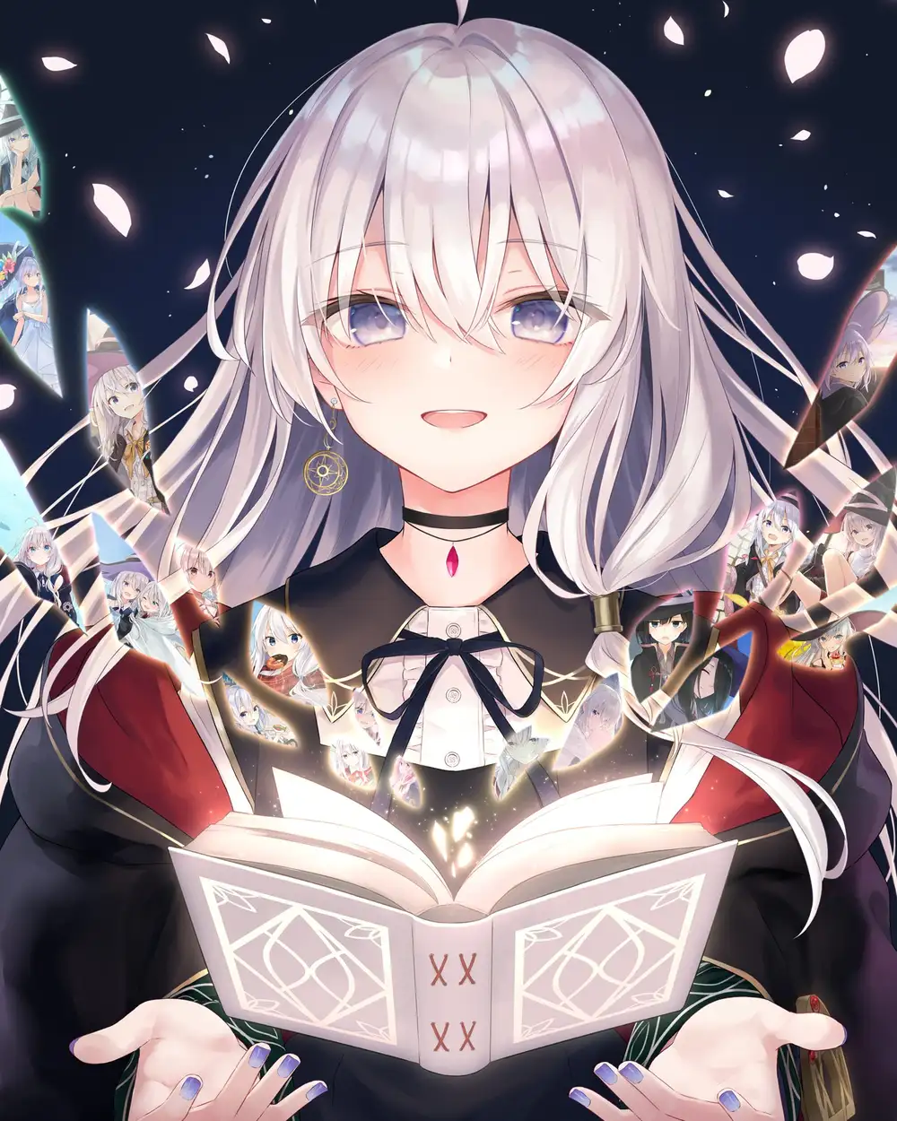 hình ảnh Elaina đáng nhớ trong anime