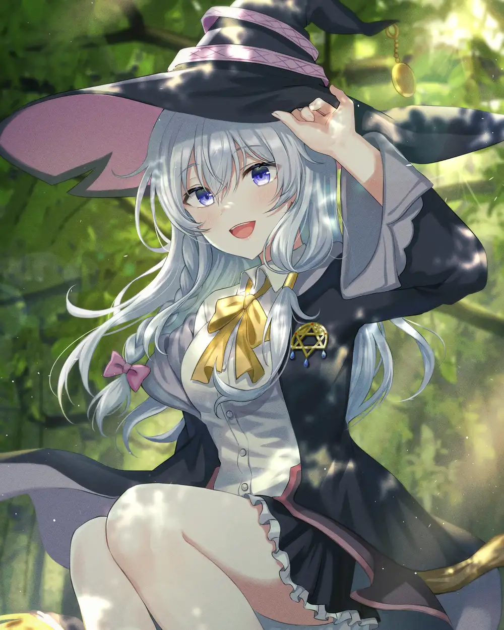 ảnh Elaina đẹp long lanh từ anime