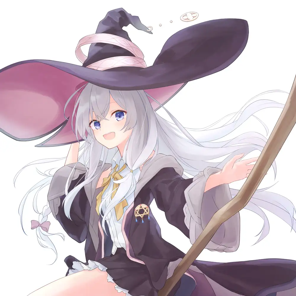 ảnh Elaina trong anime