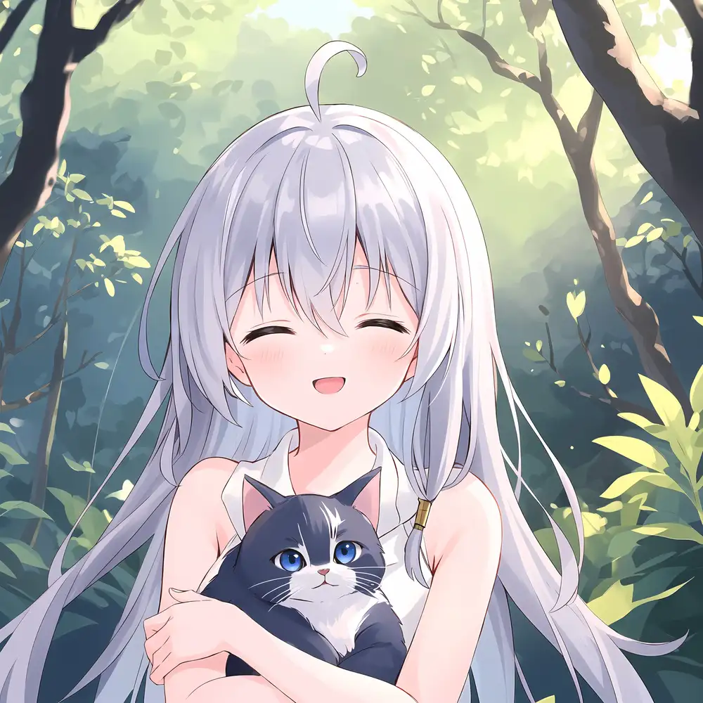 hình ảnh Elaina đang bay bằng chổi