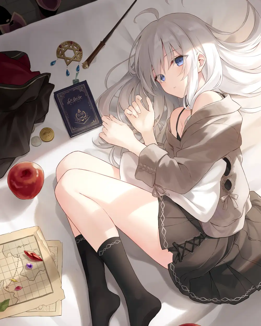 Elaina anime nhẹ nhàng, tinh tế