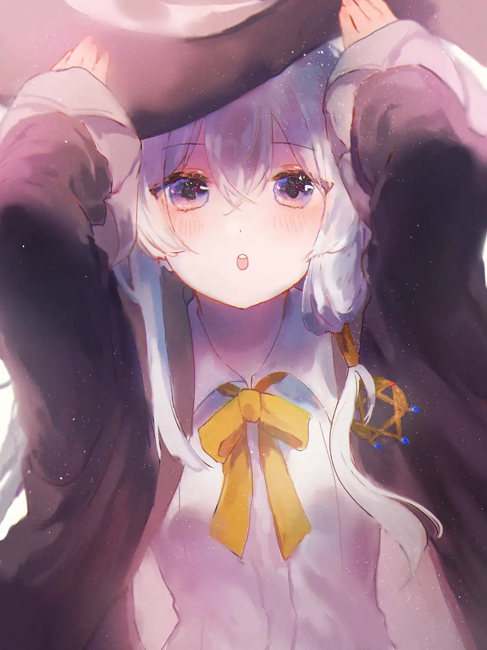 ảnh Elaina phù thủy xinh đẹp