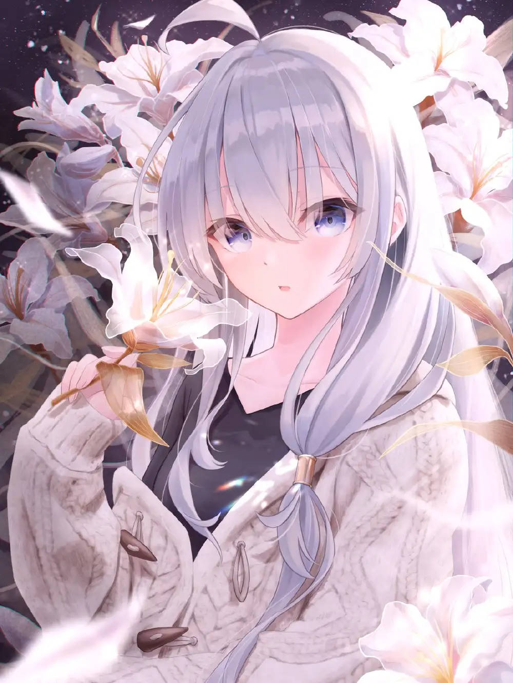 ảnh Elaina đẹp dùng làm avatar