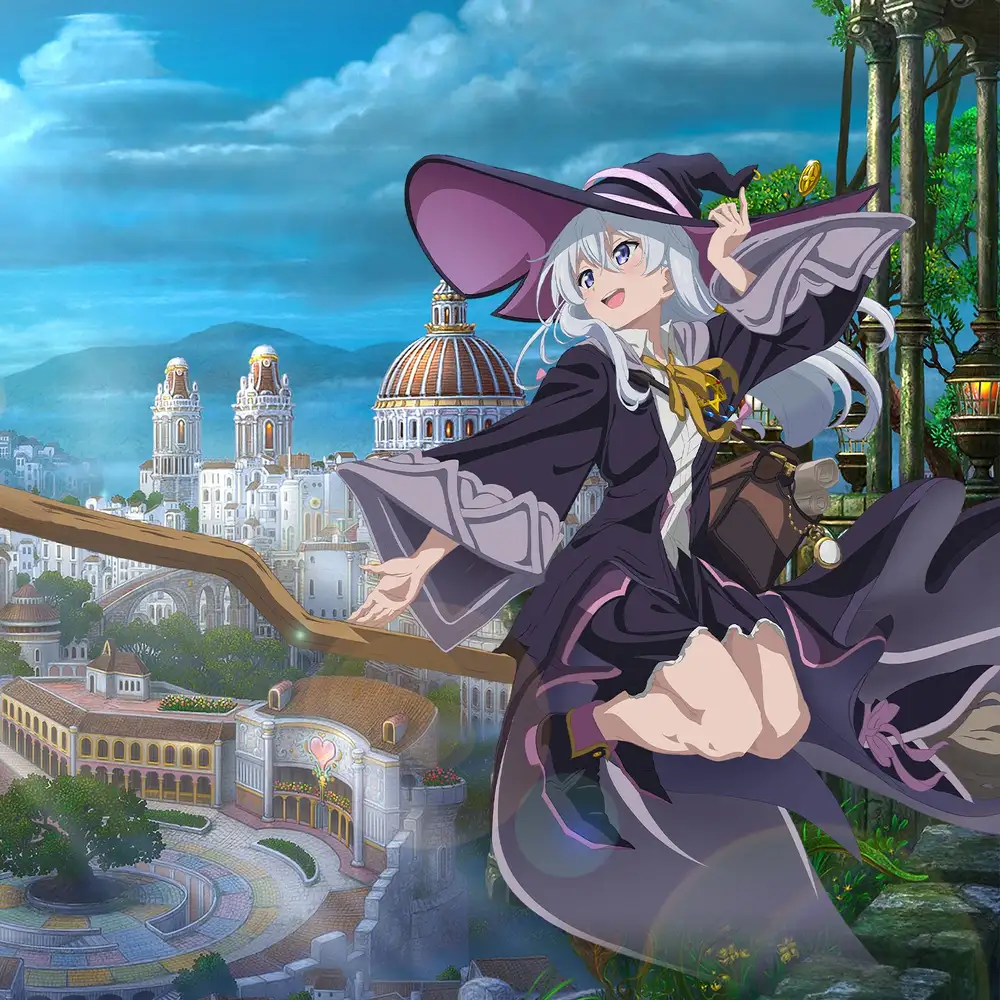 hình ảnh Elaina xinh đẹp