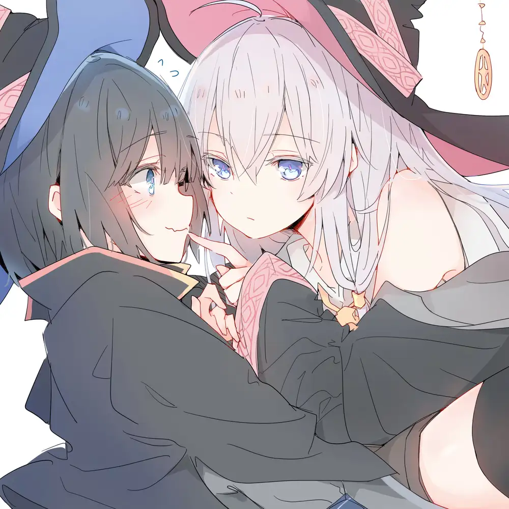 hình nền Elaina anime đẹp lung linh 4K