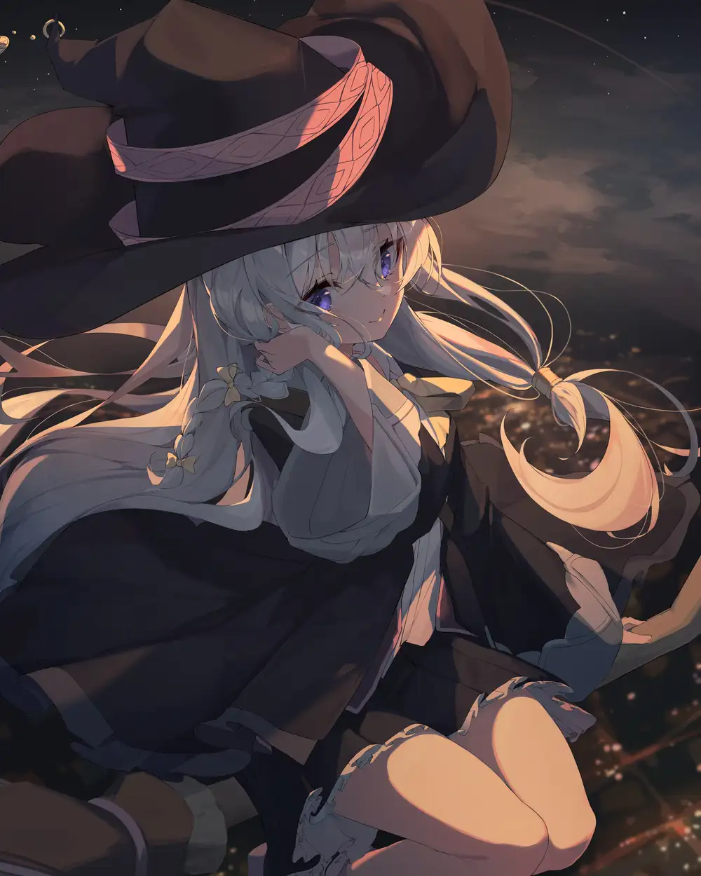 hình Elaina từ anime đẹp nhất hiện nay