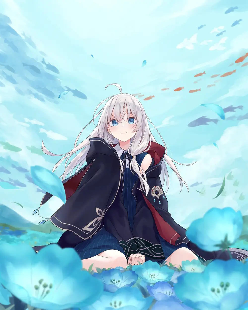 ảnh Elaina anime phù thủy xinh xắn