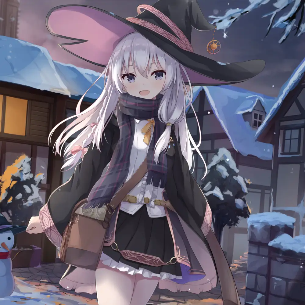 hình nền Elaina full HD