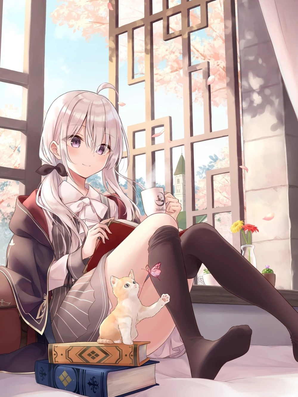 ảnh elaina cute 10