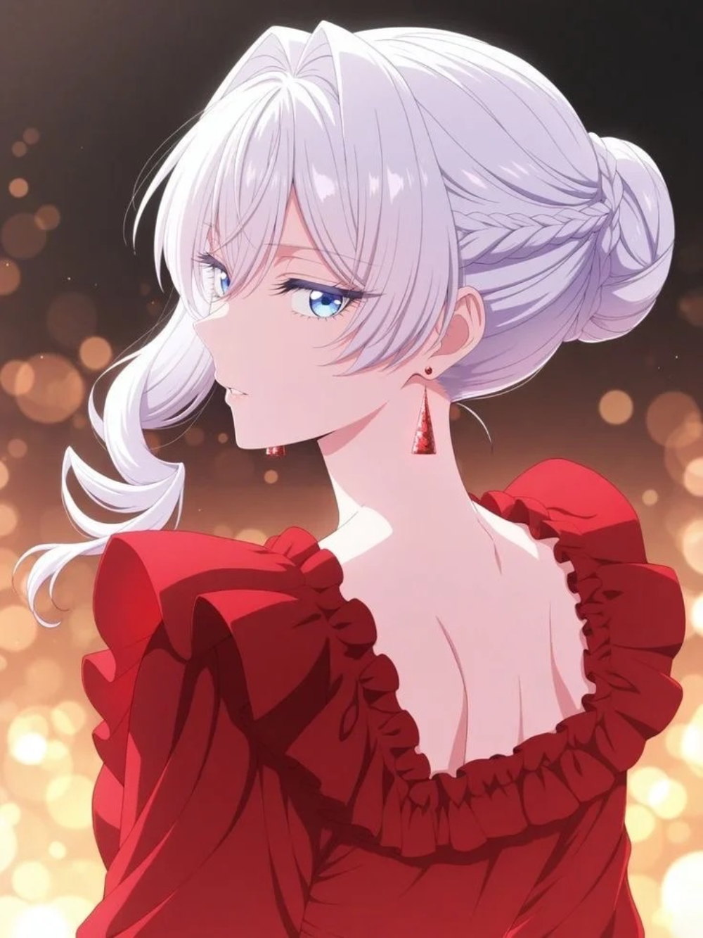 ảnh elaina cute 11