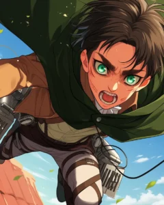 99+ Ảnh Eren Yeager chàng titan bi tráng của Attack On Titan