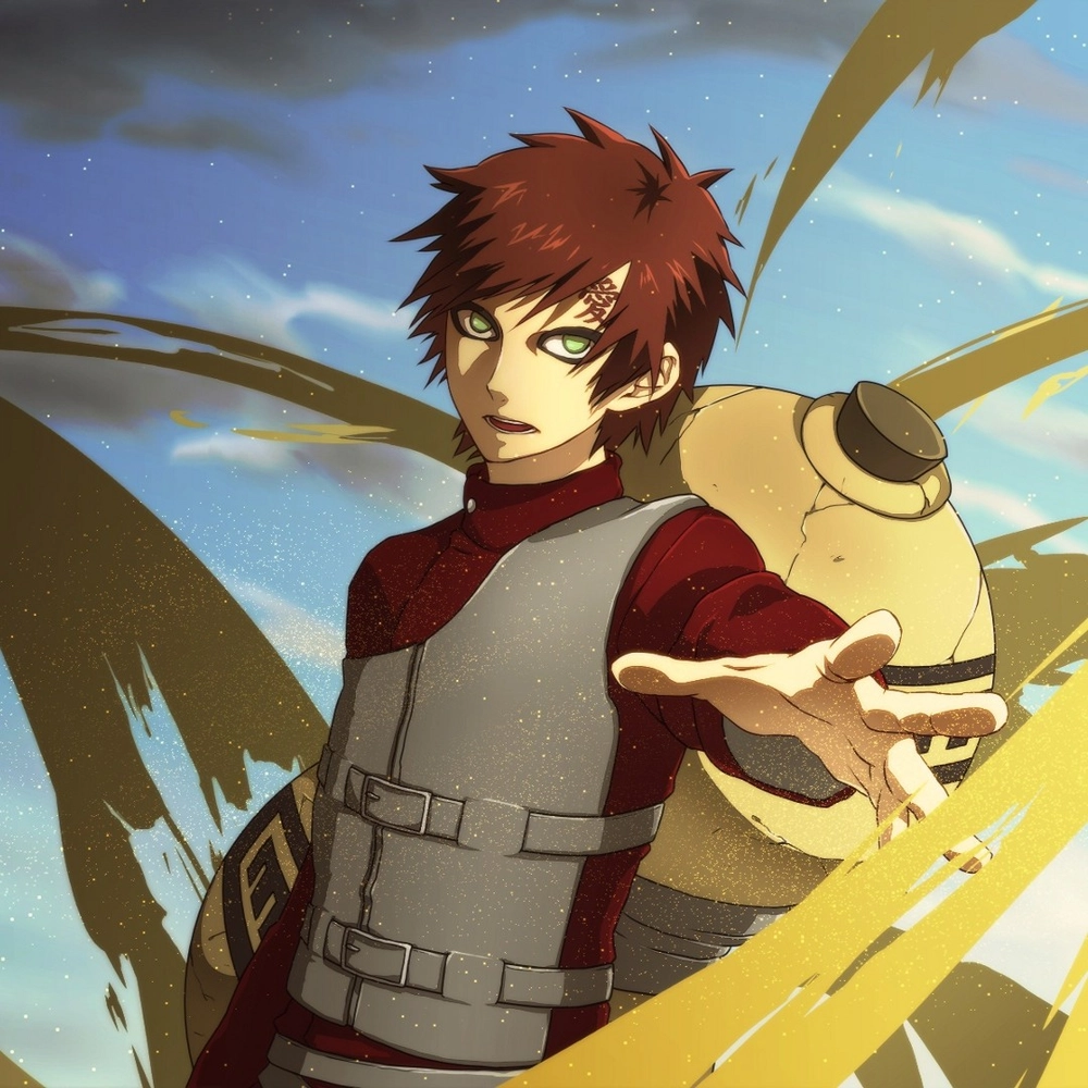 hình ảnh gaara độc đáo