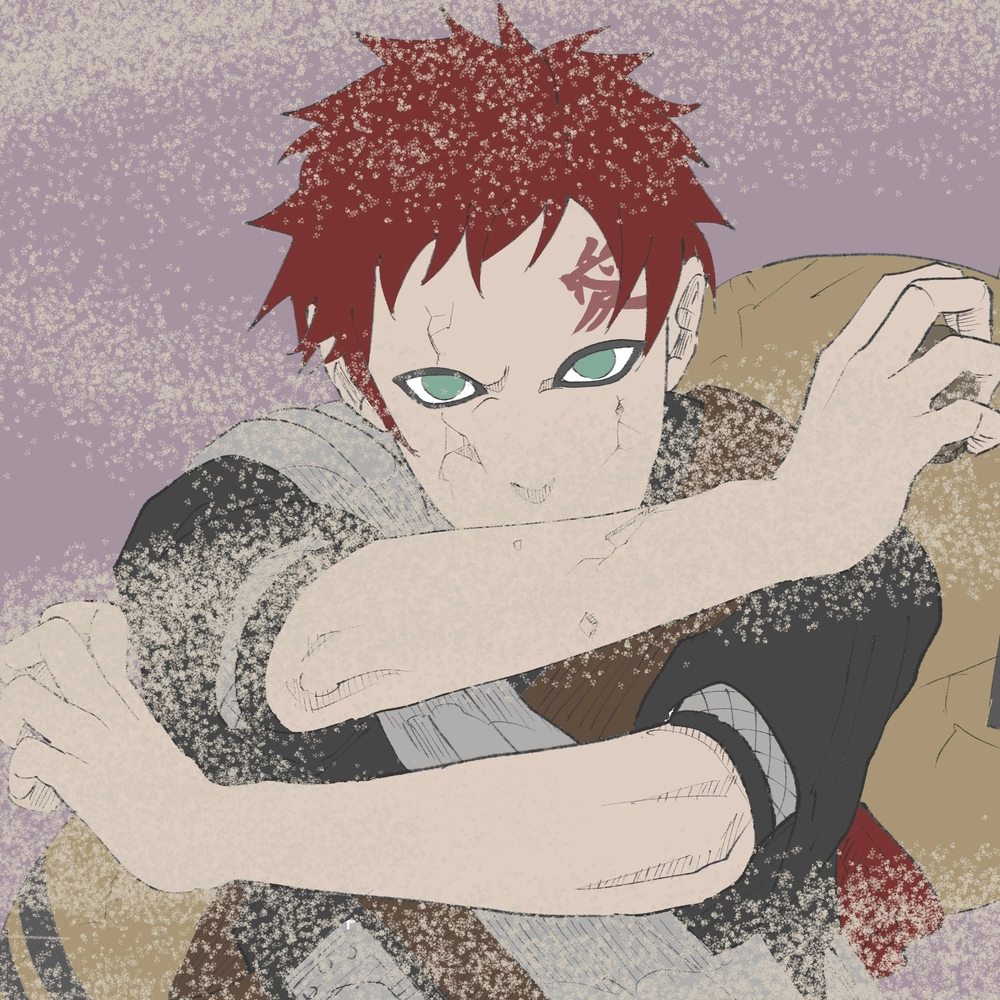 ảnh nhân vật gaara