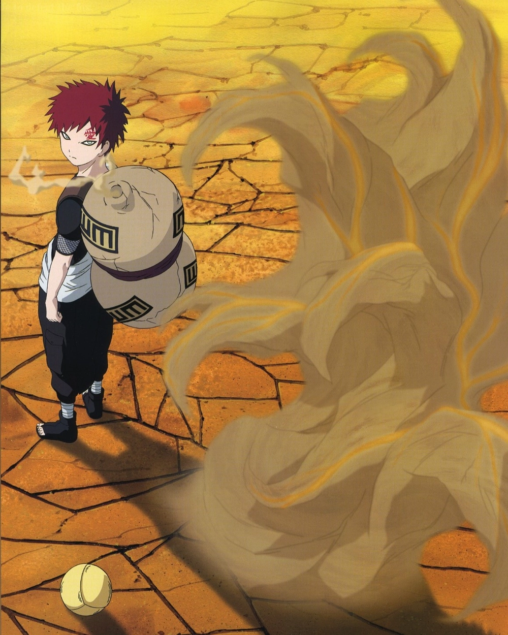 hình nền Gaara ngầu cho fan Naruto