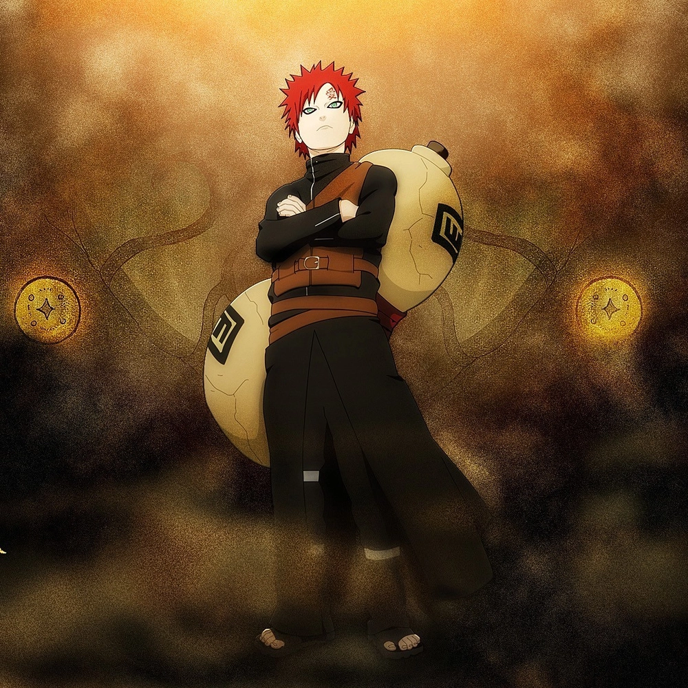 ảnh đẹp về Gaara trong truyện Naruto
