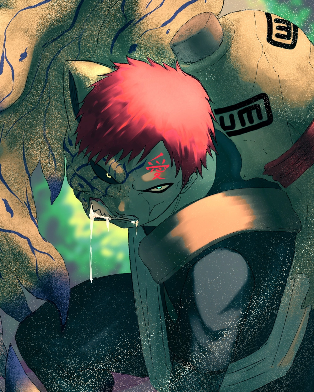 hình ảnh ngầu của gaara