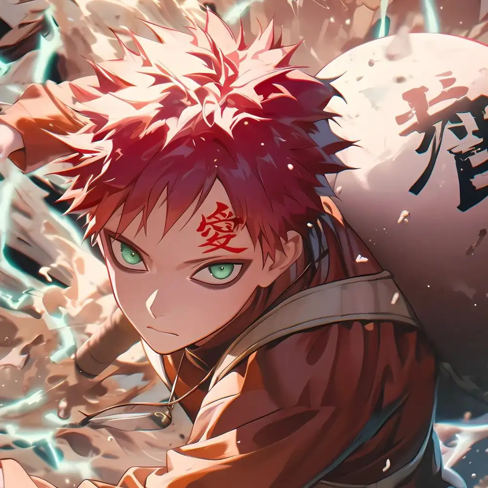 ảnh gaara đẹp