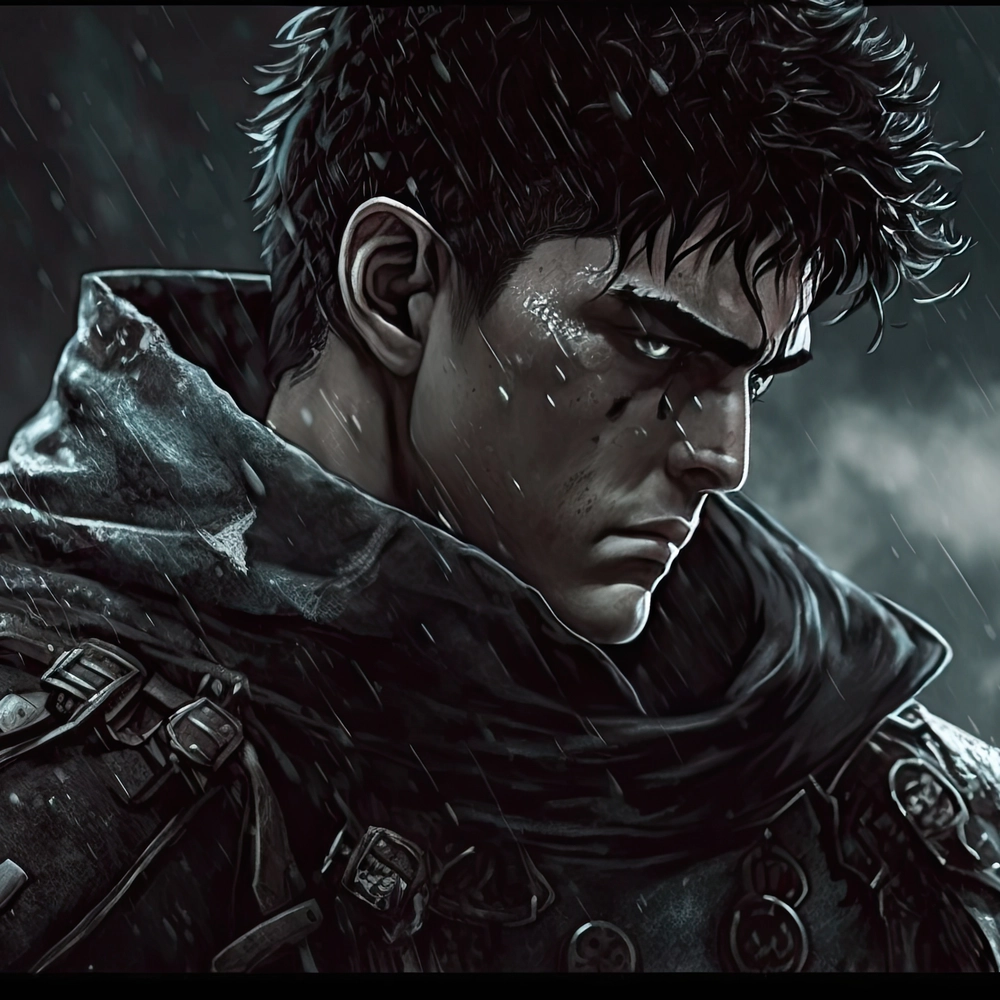 ảnh guts berserk ngầu