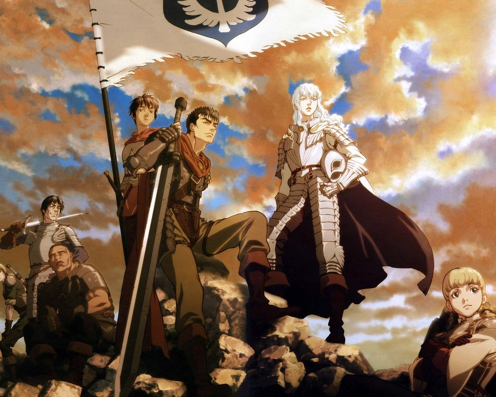 ảnh guts and griffith nổi bật