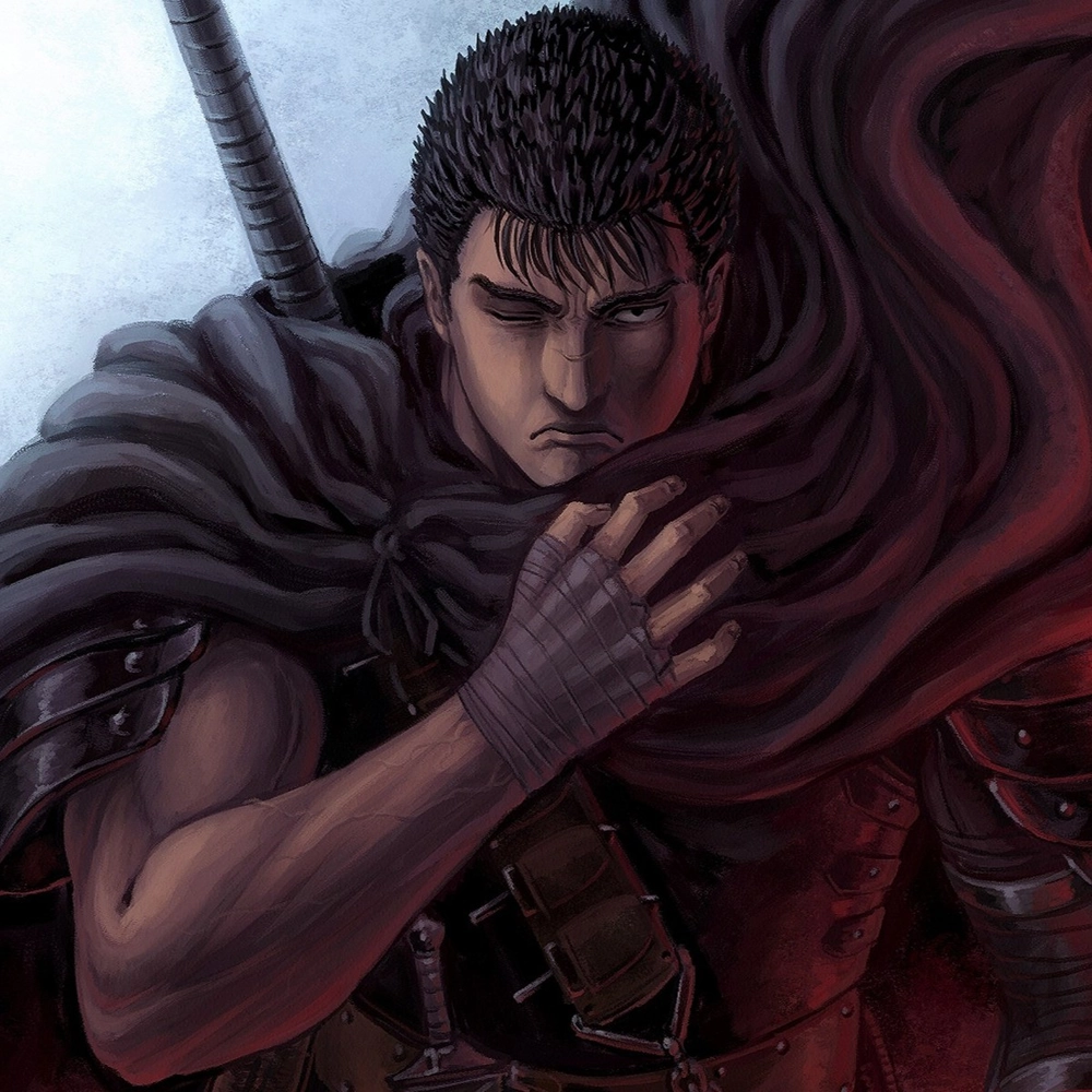 ảnh guts berserk huyền thoại