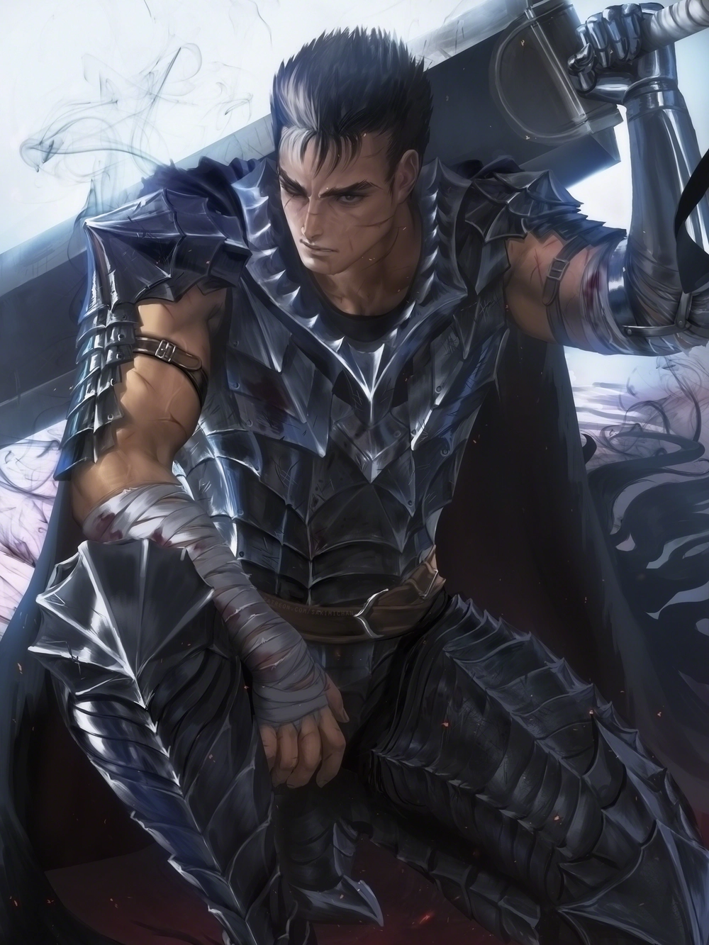 ảnh guts berserk chất lượng cao