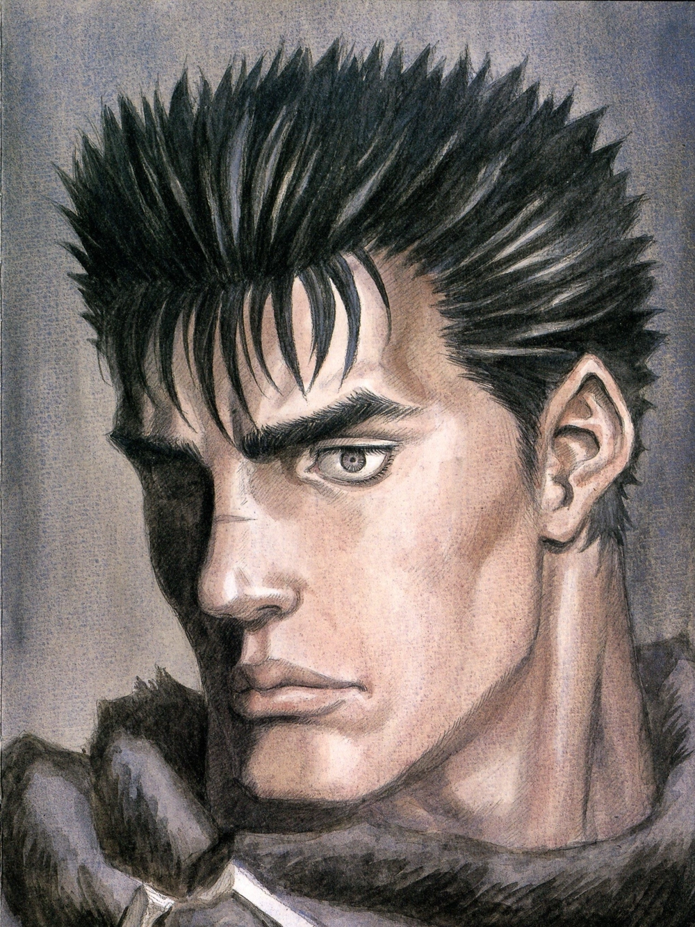 ảnh guts bản đẹp