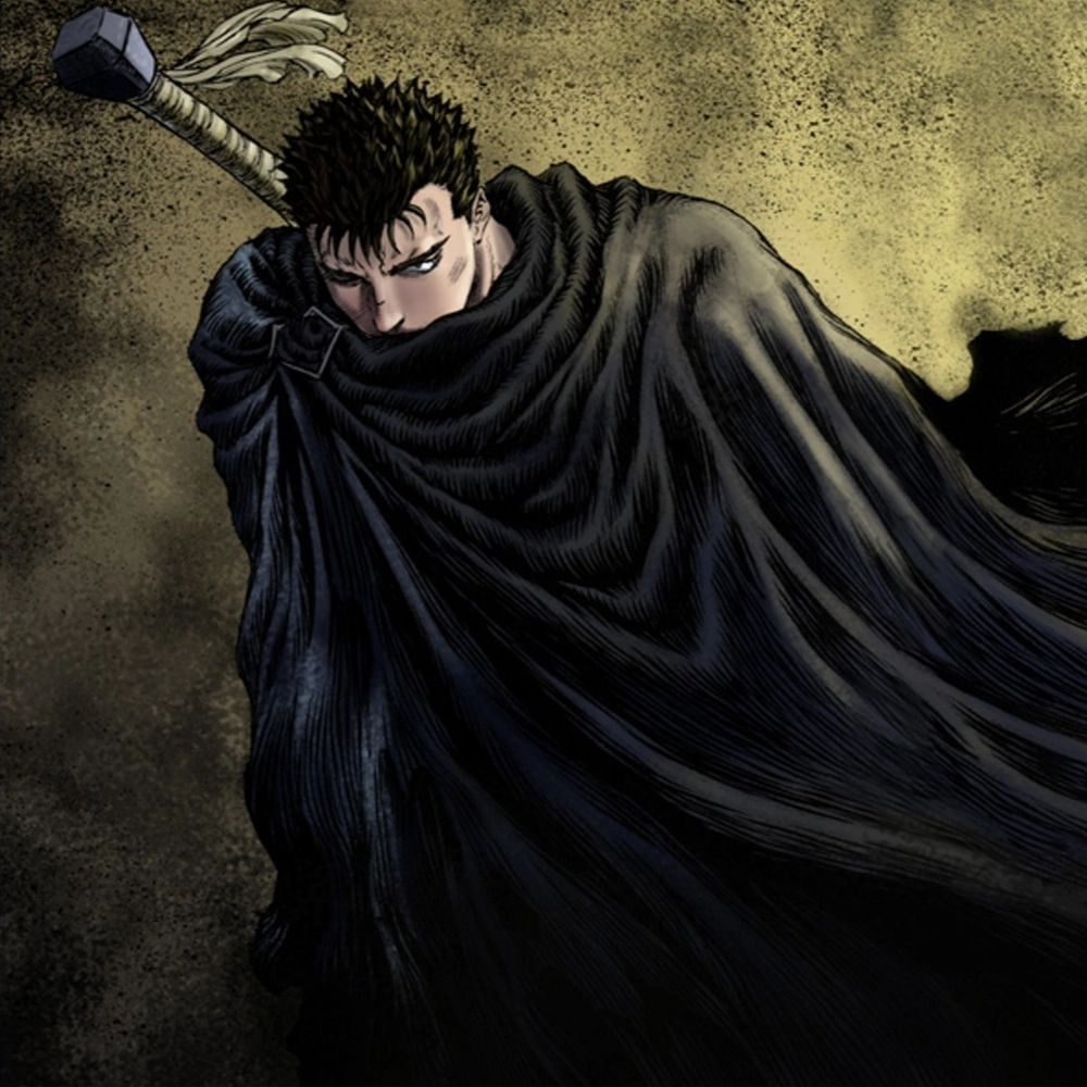 ảnh guts berserk cực chất
