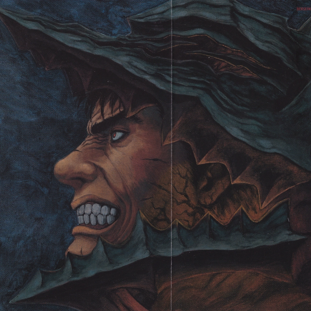 góc nghiêng đẹp ảnh guts berserk