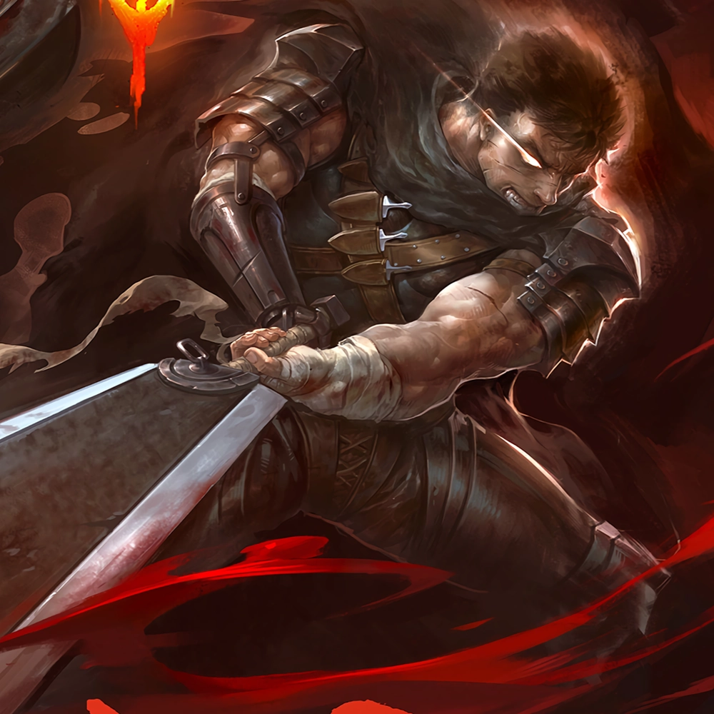 ảnh chiến đấu guts