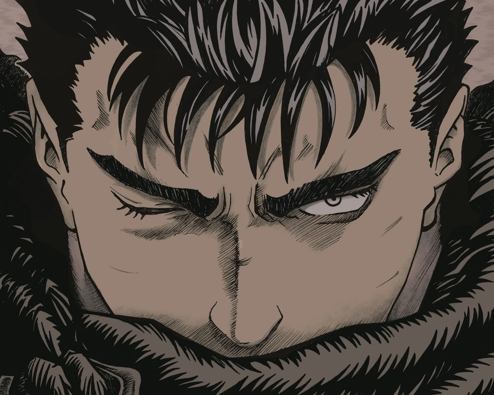 ảnh guts berserk cực ngầu