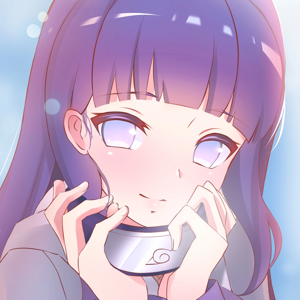 ảnh anime hinata sắc nét