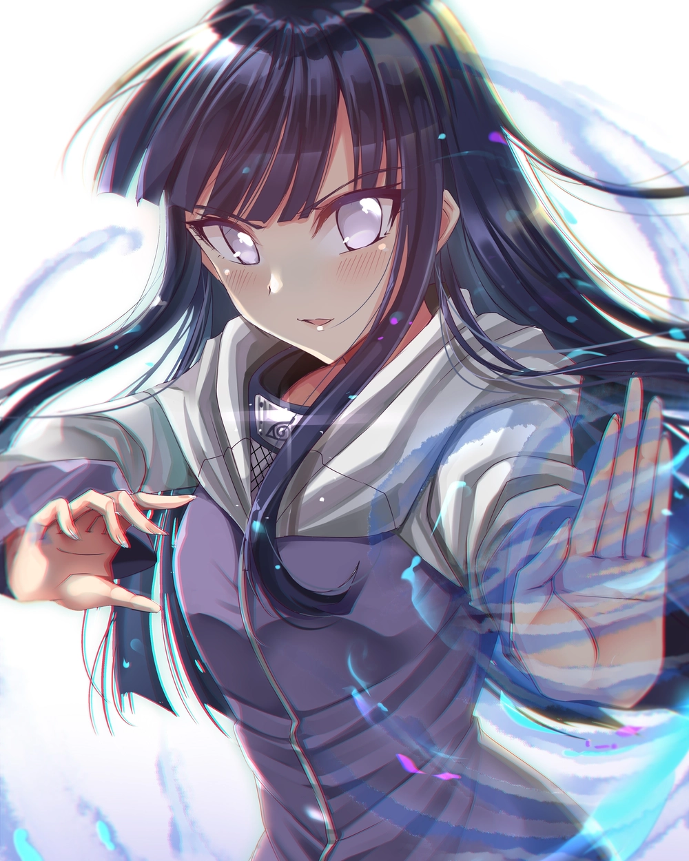 ảnh hinata đẹp và cá tính