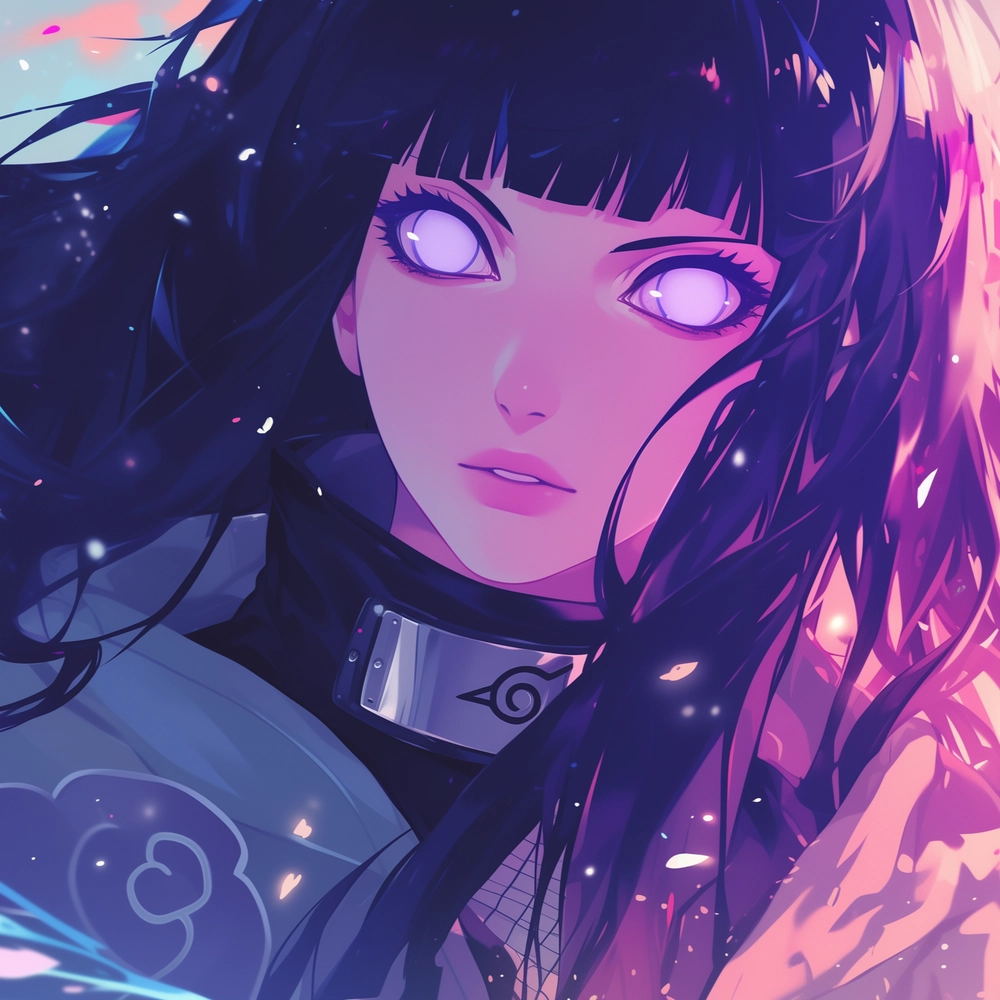 ảnh hinata hyuga mạnh mẽ
