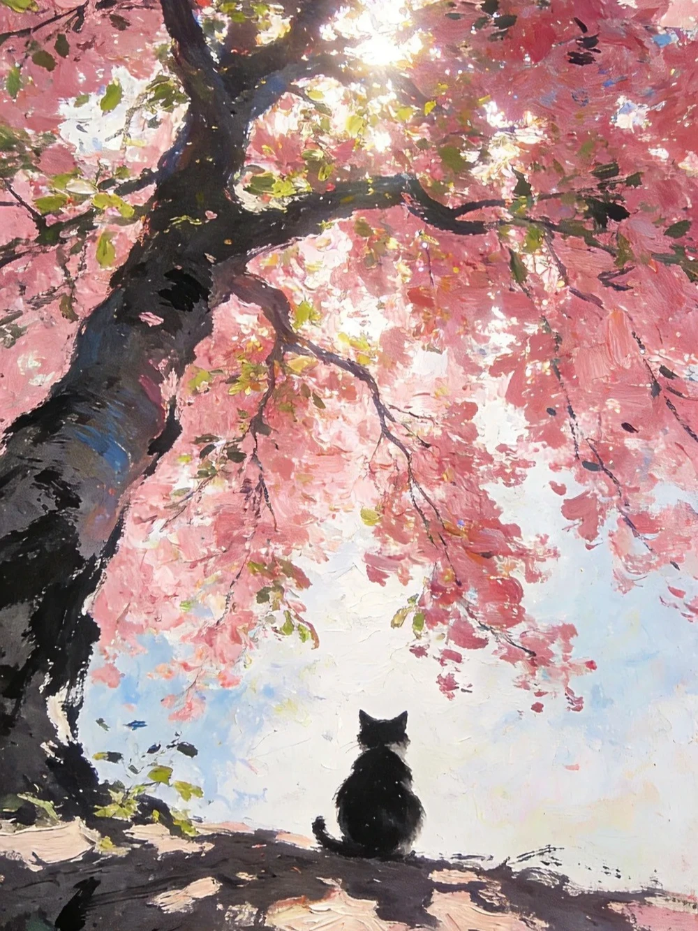 ảnh hoa anh đào anime 4k