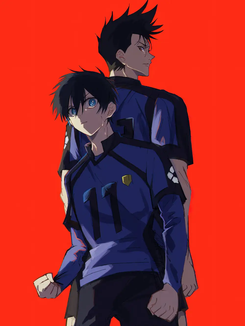 ảnh isagi blue lock cực đẹp