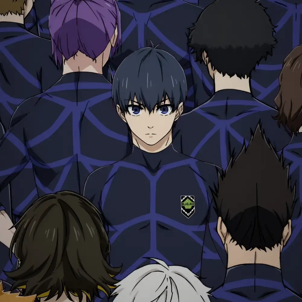 ảnh anime isagi siêu nét