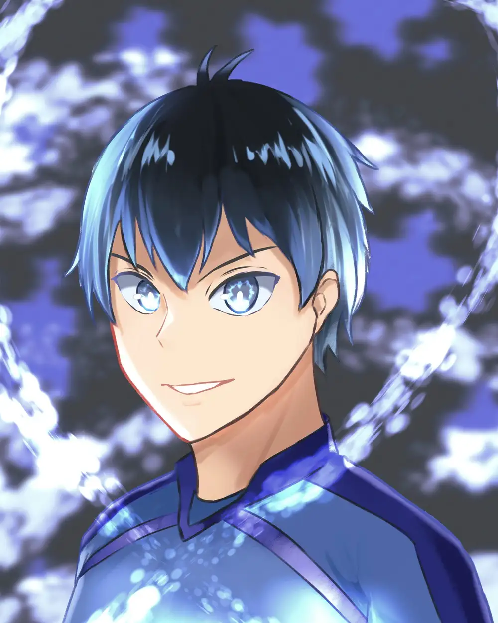 ảnh anime isagi đẹp nhất