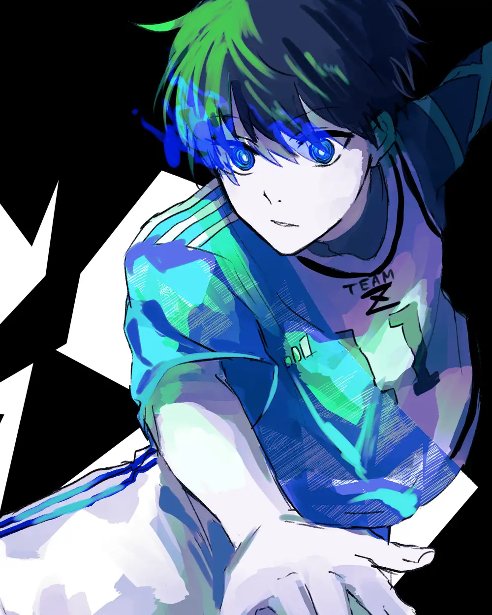 ảnh anime isagi ngầu