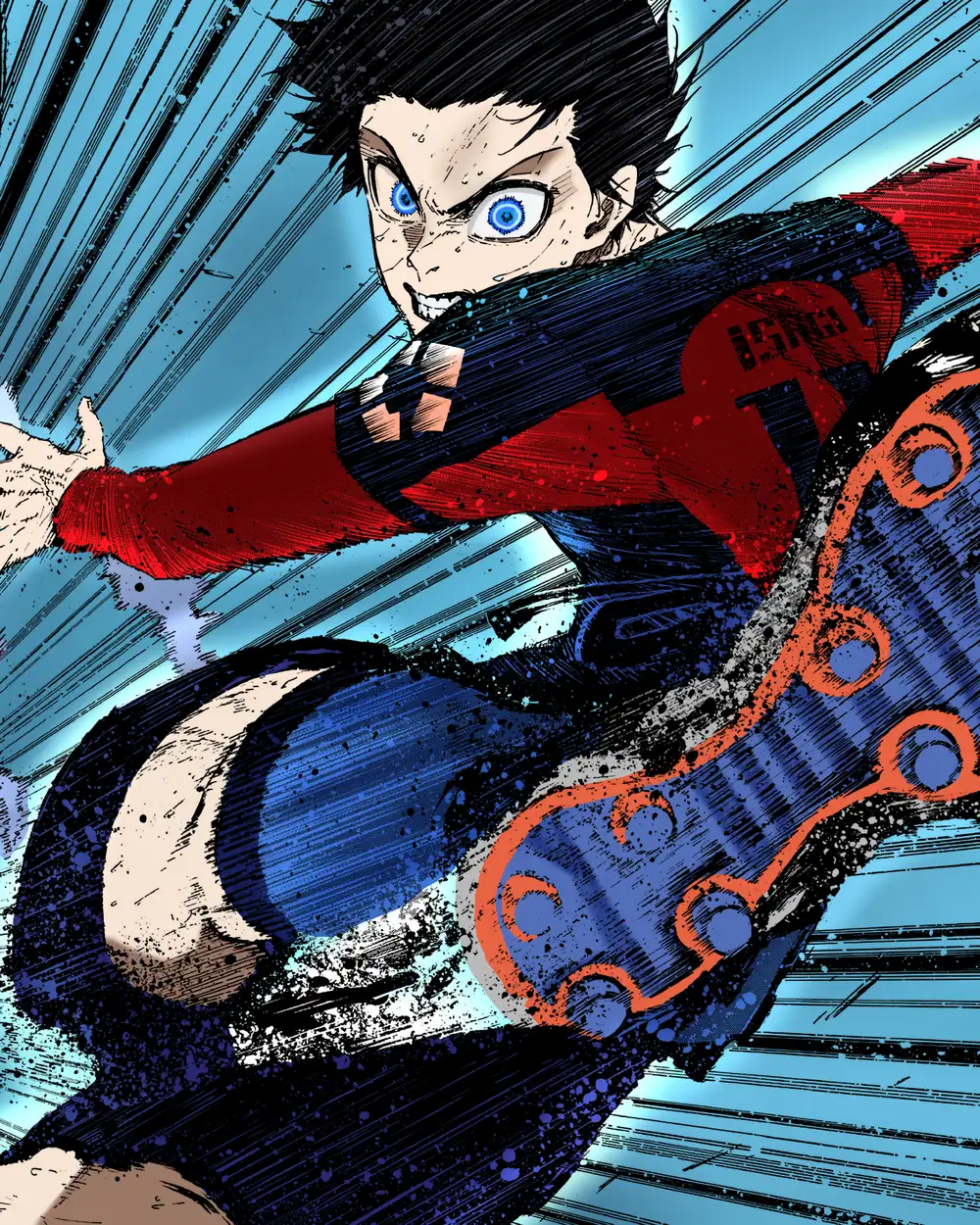 ảnh isagi yoichi đẹp trai