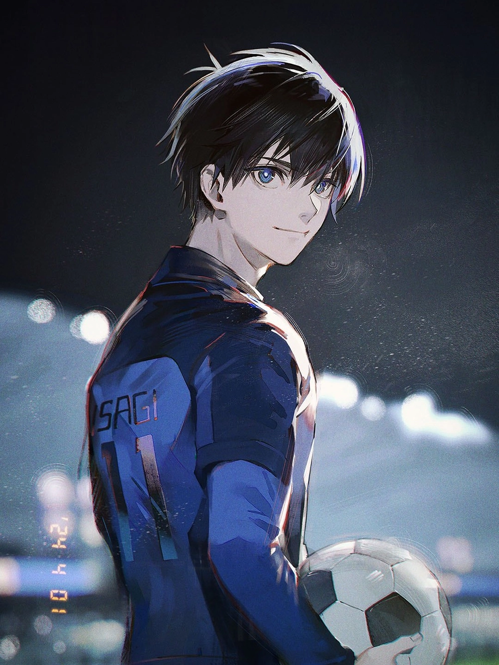 ảnh isagi ngầu 1