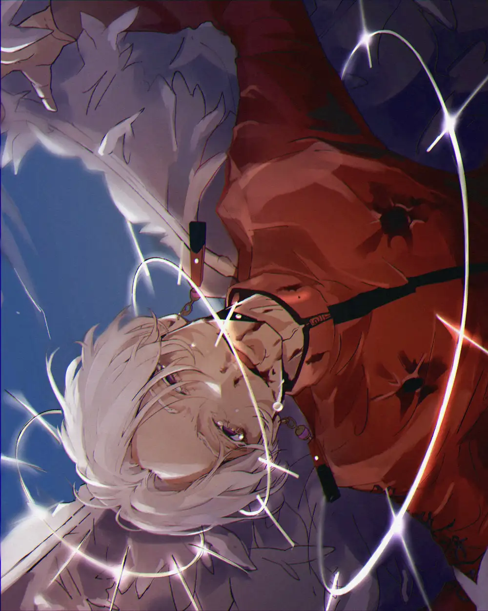 ảnh izana trong các trận chiến