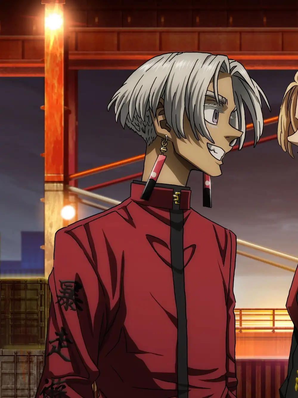 hình izana với phong cách tokyo revengers