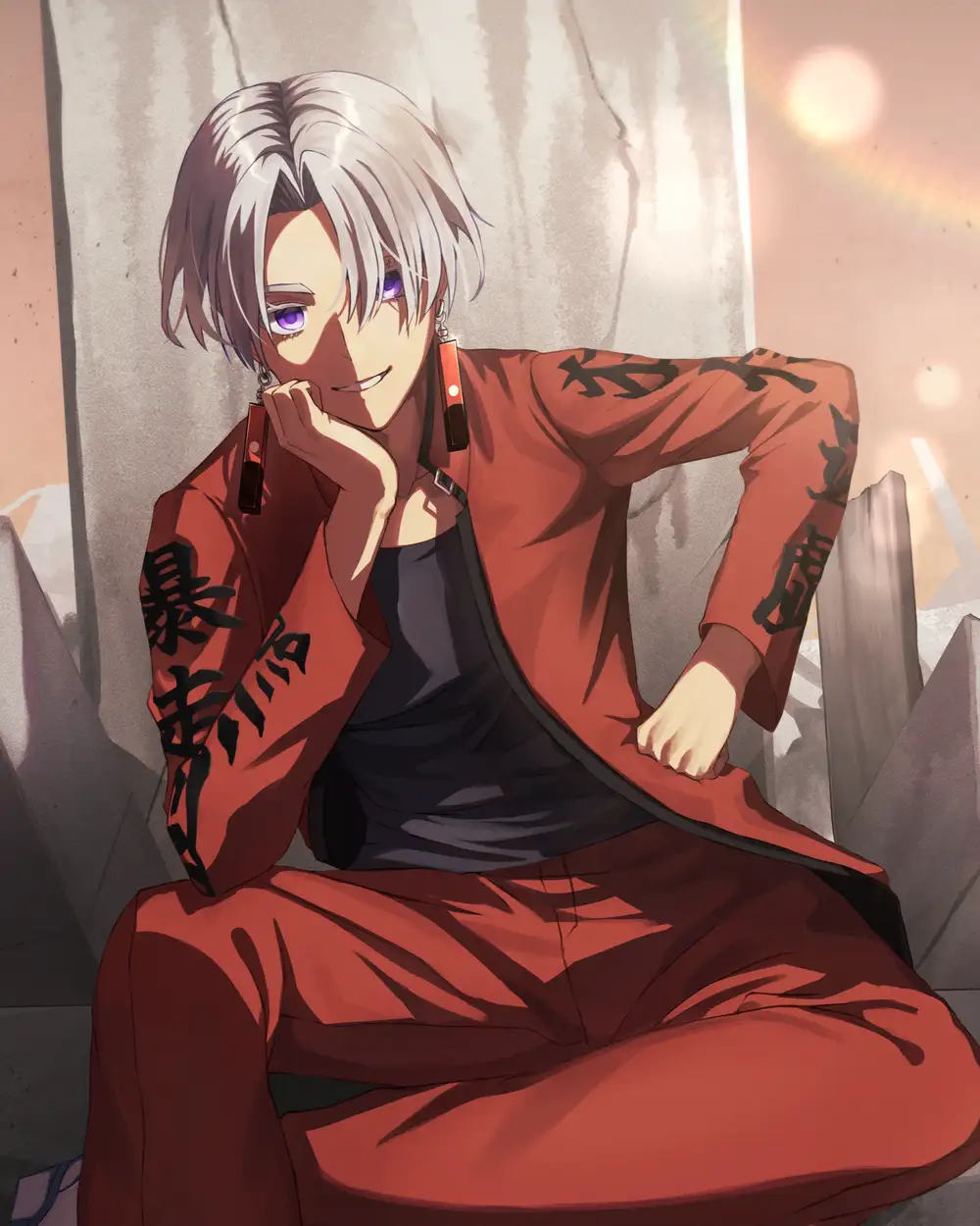 ảnh izana kurokawa nổi bật trong anime