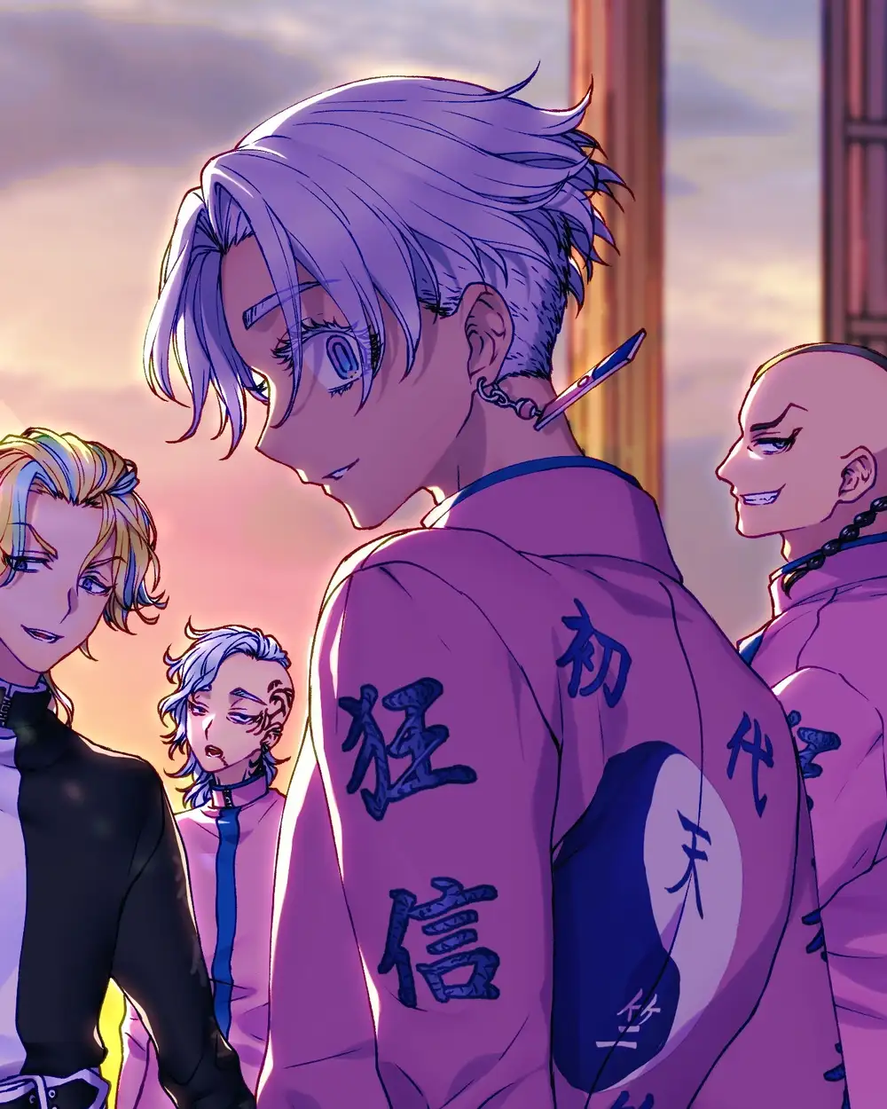 hình ảnh izana cực chất