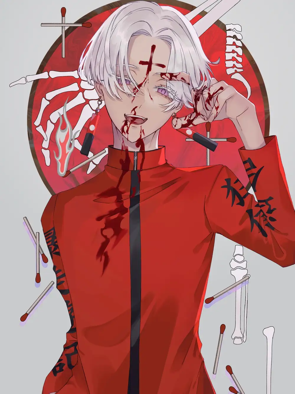 hình ảnh izana phong cách manga