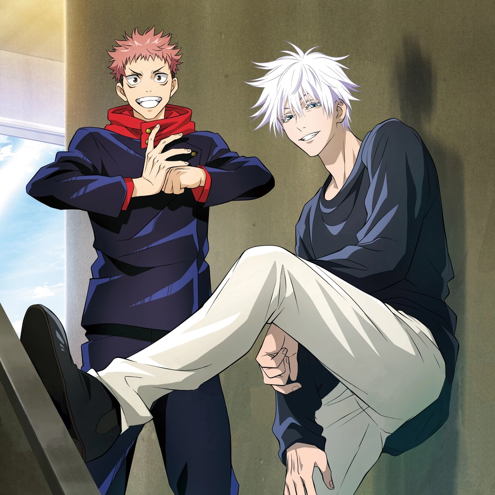 ảnh anime jujutsu kaisen phong cách 