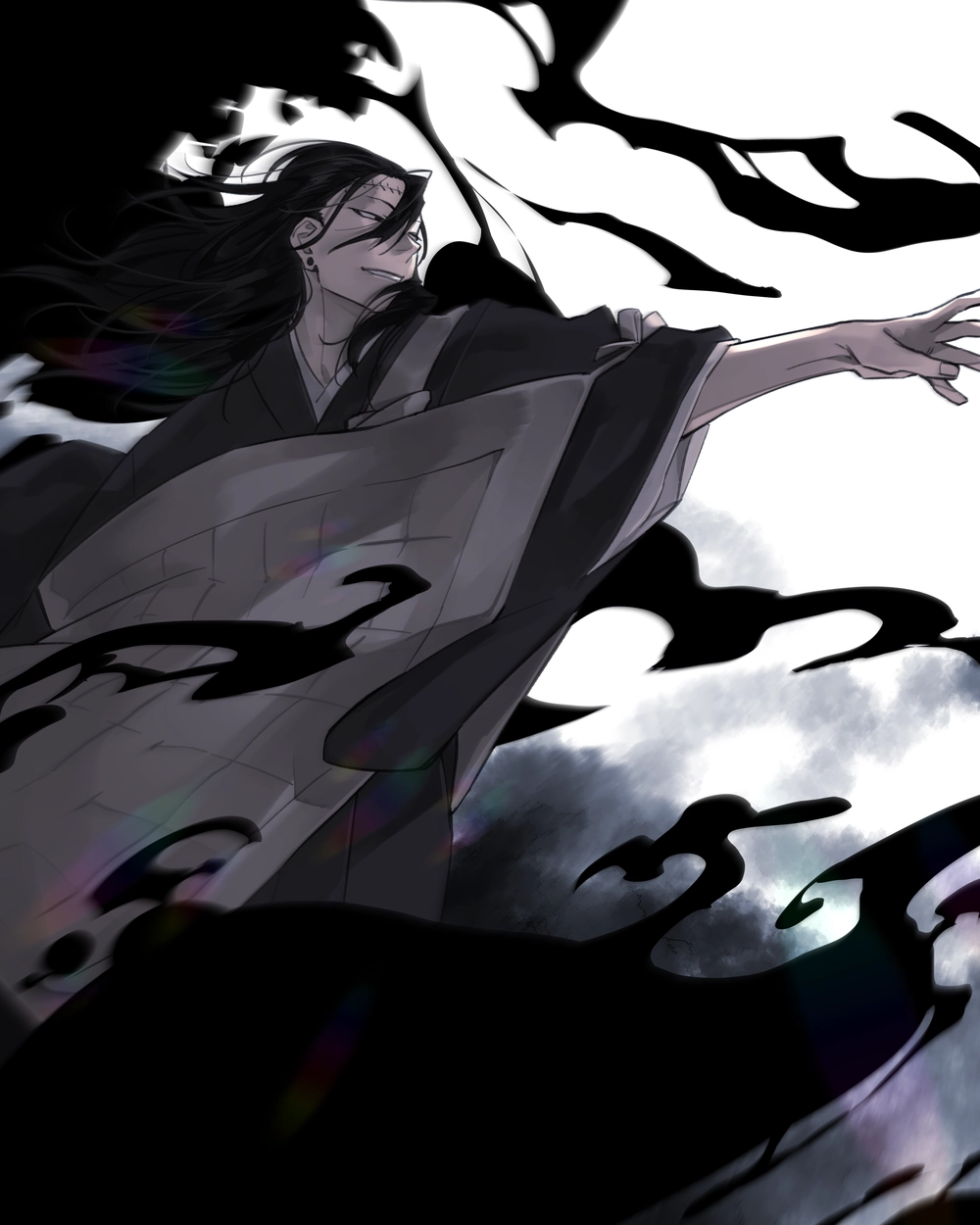 ảnh anime jujutsu kaisen sinh động 