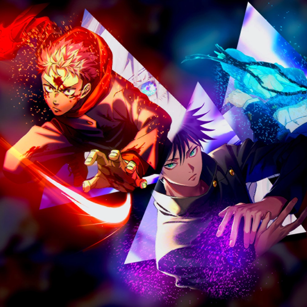 ảnh các nhân vật trong jujutsu kaisen anime 