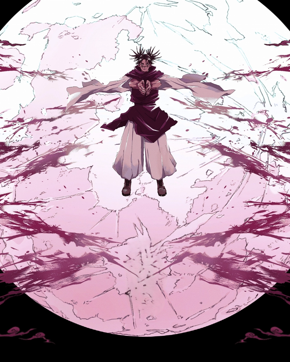 ảnh chất lượng cao của jujutsu kaisen 